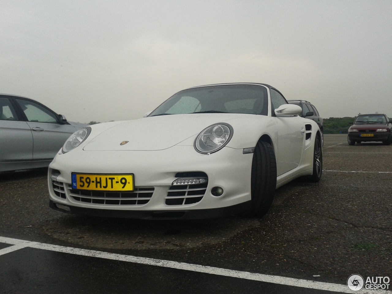 Porsche 997 Turbo Cabriolet MkI