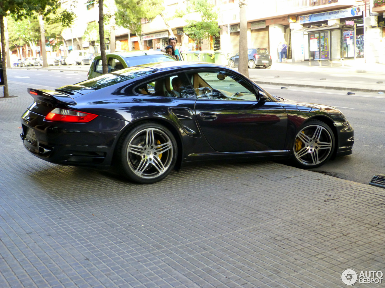 Porsche 997 Turbo MkI