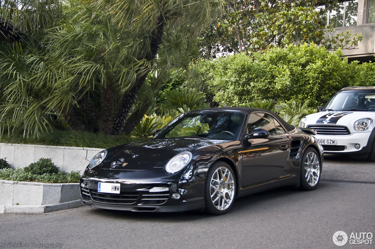 Porsche 997 Turbo S Cabriolet