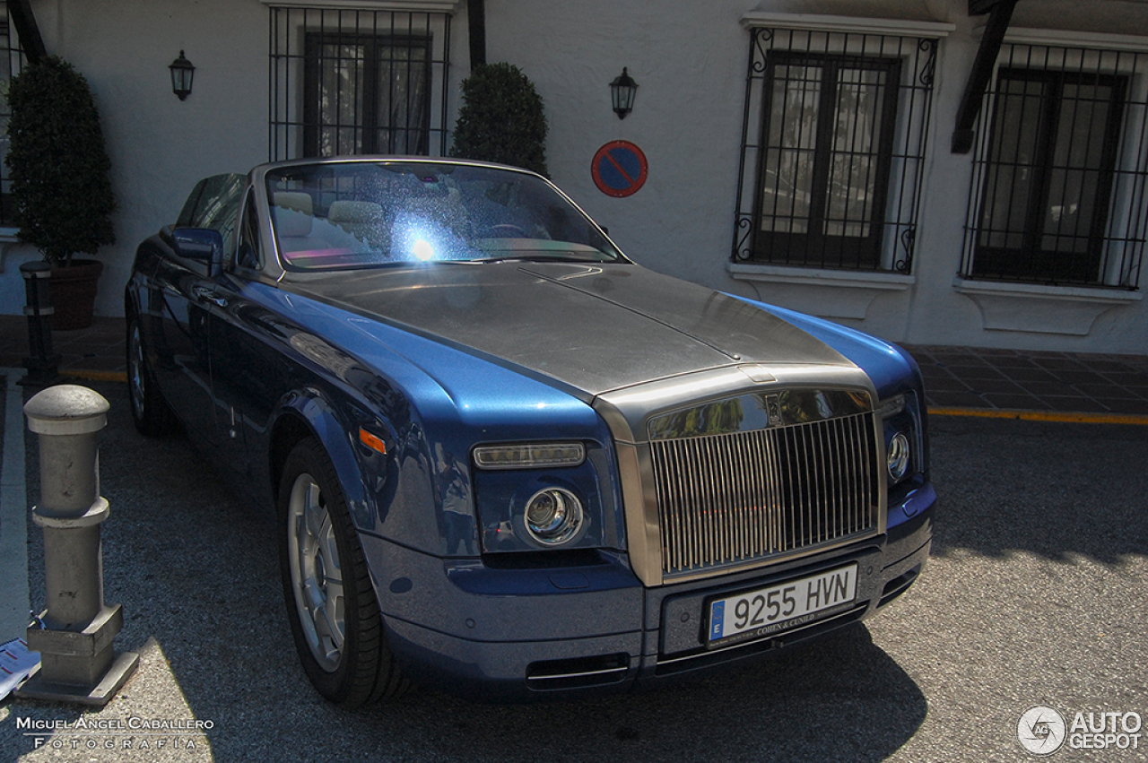 Rolls-Royce Phantom Drophead Coupé