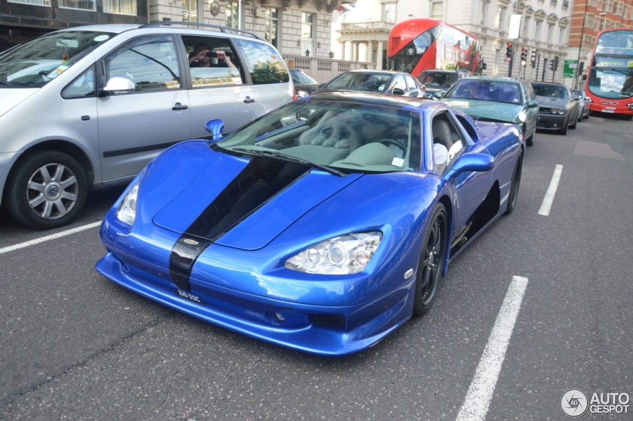 SSC Ultimate Aero TT 2009