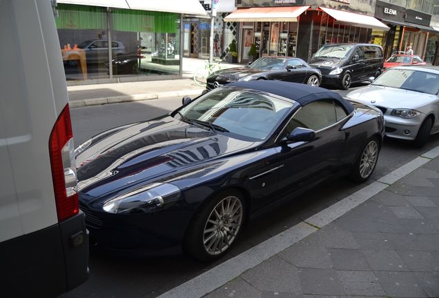 Aston Martin DB9 Volante