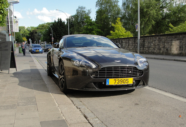 Aston Martin V8 Vantage S Roadster