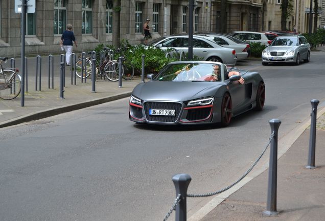 Audi R8 V10 Spyder 2013 Regula Tuning