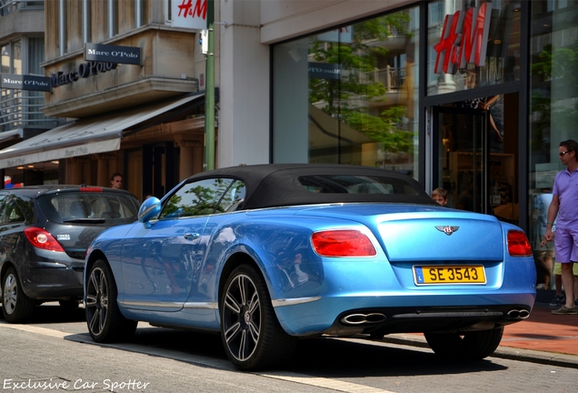 Bentley Continental GTC V8