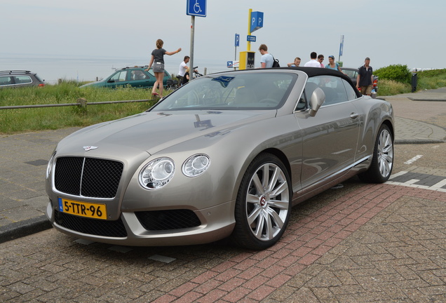 Bentley Continental GTC V8