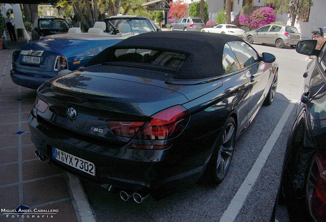 BMW M6 F12 Cabriolet