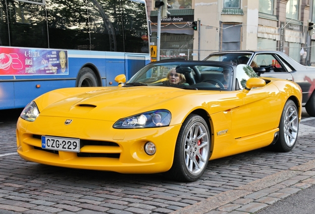 Dodge Viper SRT-10 Roadster 2003