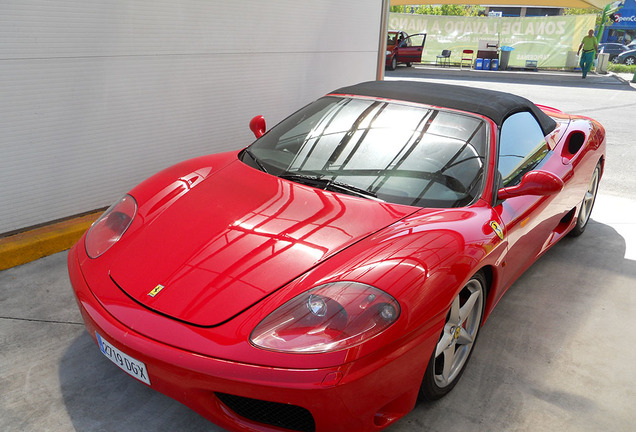 Ferrari 360 Spider