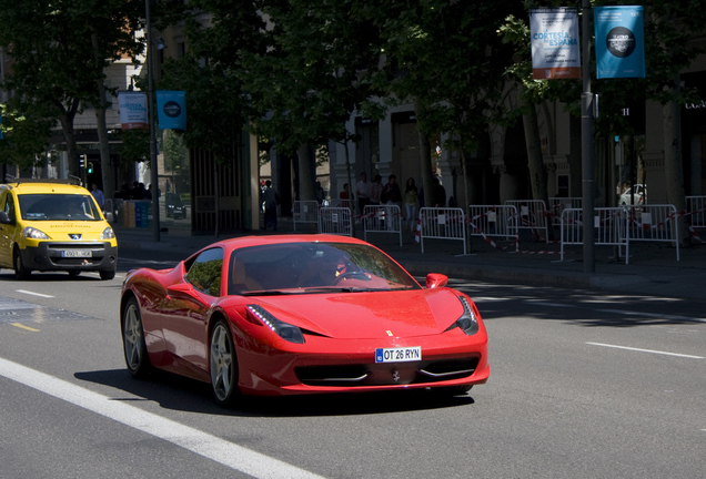 Ferrari 458 Italia