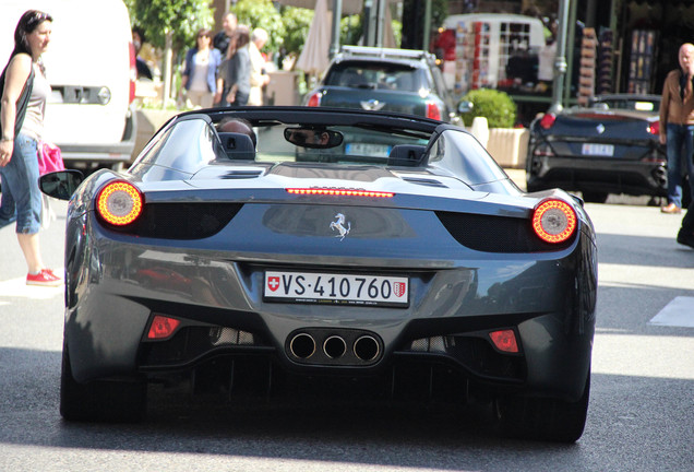 Ferrari 458 Spider