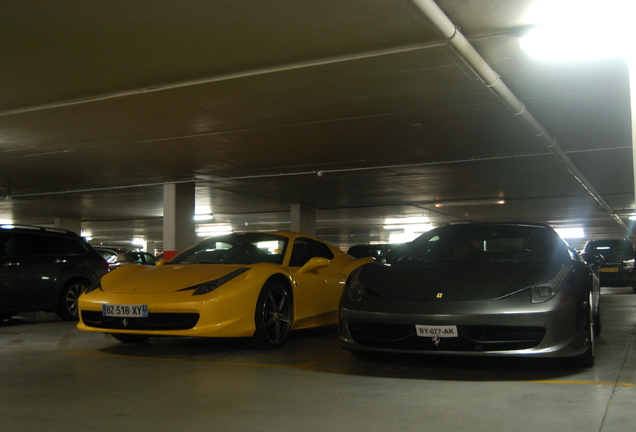 Ferrari 458 Spider