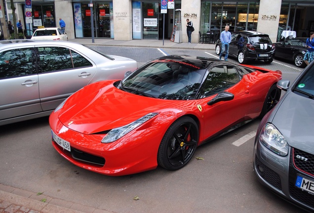 Ferrari 458 Spider Edo Competition