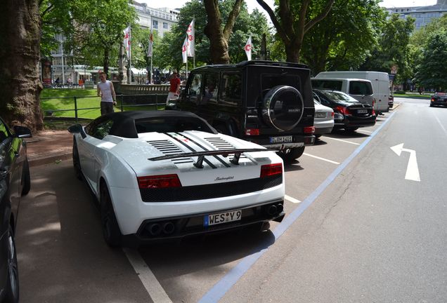 Lamborghini Gallardo LP570-4 Spyder Performante