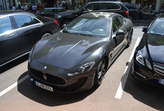 Maserati GranTurismo MC Stradale