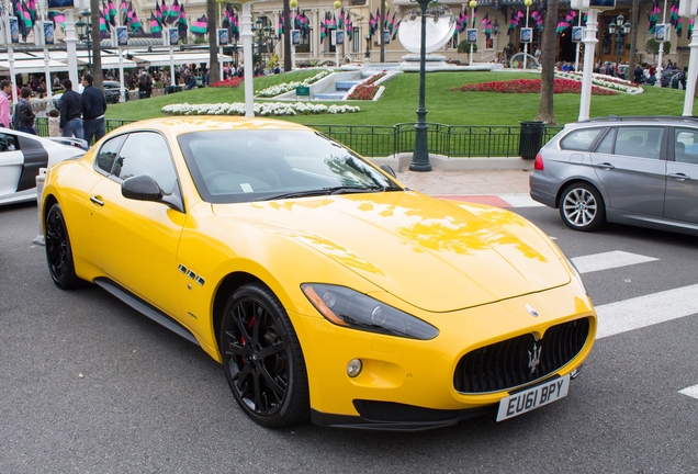 Maserati GranTurismo S MC Sport Line