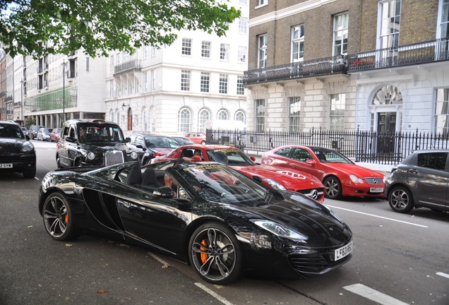 McLaren 12C Spider