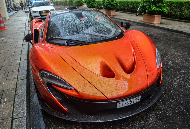 McLaren P1