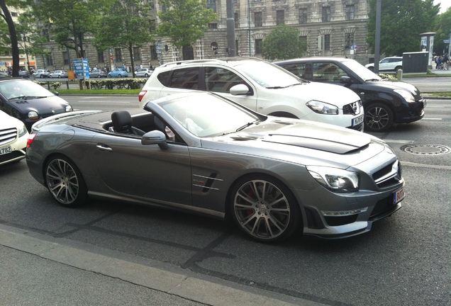 Mercedes-Benz Brabus 850 Roadster