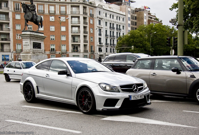 Mercedes-Benz C 63 AMG Coupé Black Series