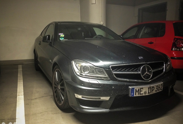 Mercedes-Benz C 63 AMG Coupé