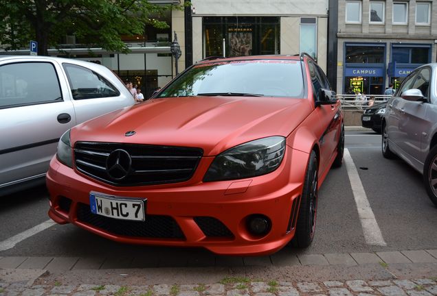 Mercedes-Benz C 63 AMG Estate