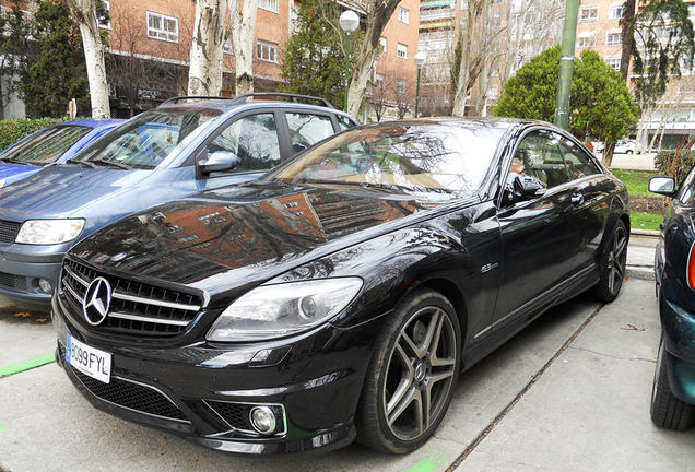 Mercedes-Benz CL 63 AMG C216