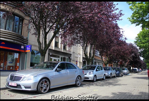 Mercedes-Benz E 63 AMG W212