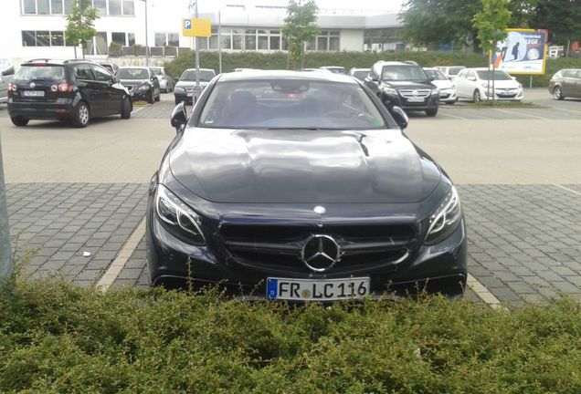 Mercedes-Benz S 65 AMG Coupé C217