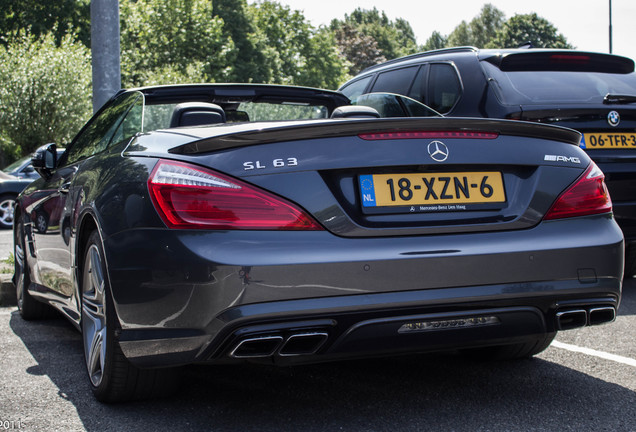 Mercedes-Benz SL 63 AMG R231