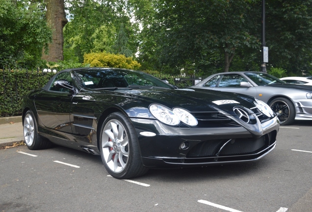 Mercedes-Benz SLR McLaren Roadster