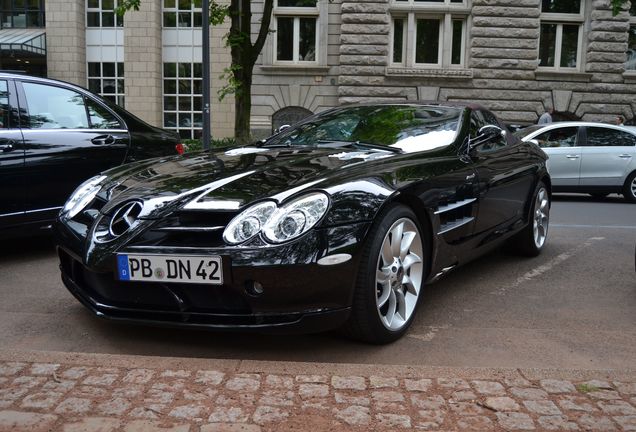 Mercedes-Benz SLR McLaren Roadster