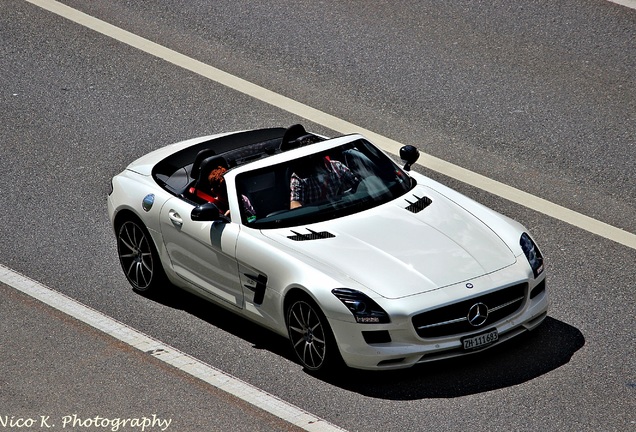 Mercedes-Benz SLS AMG GT Roadster