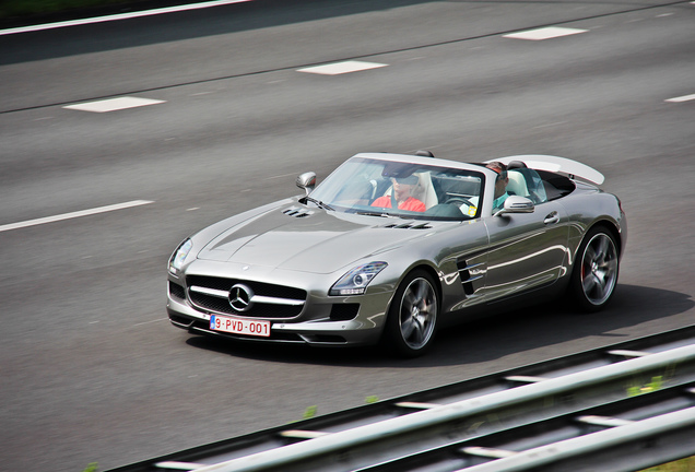 Mercedes-Benz SLS AMG Roadster