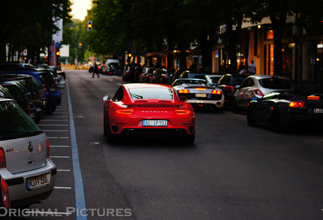 Porsche 991 Turbo MkI