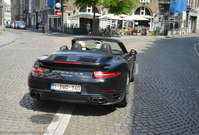 Porsche 991 Turbo Cabriolet MkI