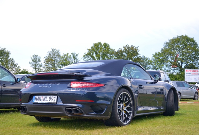 Porsche 991 Turbo S Cabriolet MkI