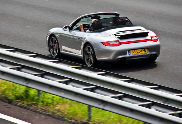 Porsche 997 Carrera 4S Cabriolet MkII