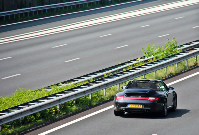 Porsche 997 Carrera 4S Cabriolet MkII