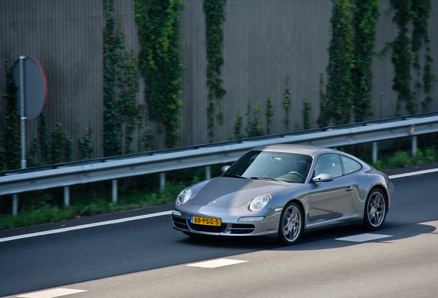 Porsche 997 Carrera 4S MkI