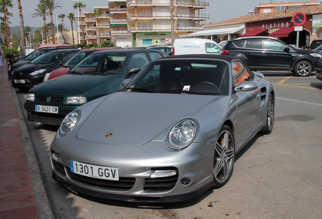 Porsche 997 Turbo Cabriolet MkI