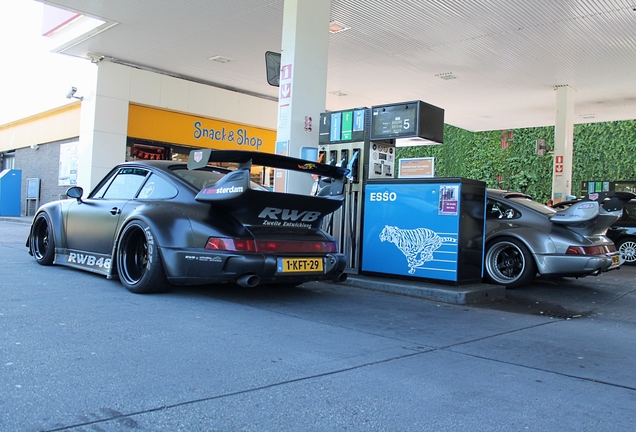 Porsche Rauh-Welt Begriff 964