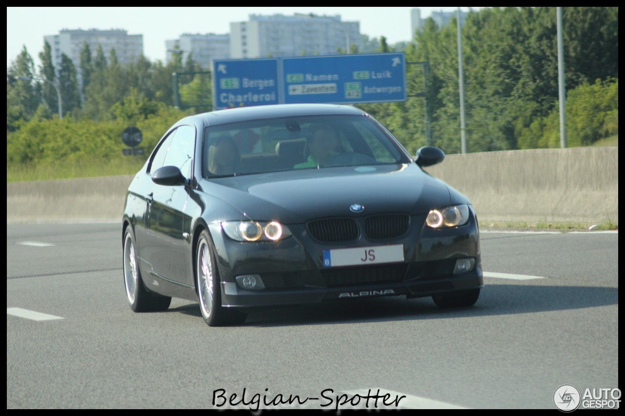 Alpina D3 BiTurbo Coupé