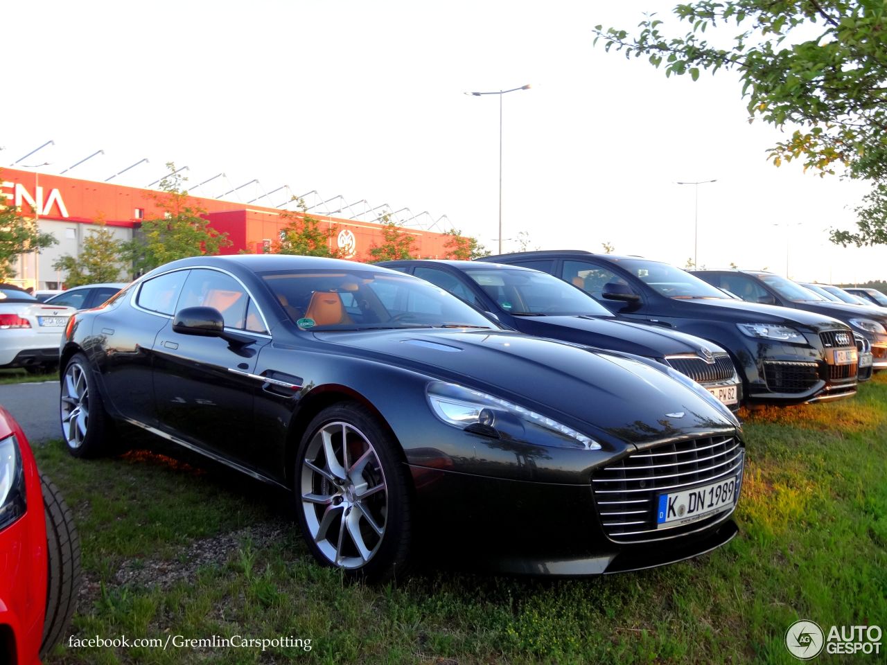 Aston Martin Rapide S