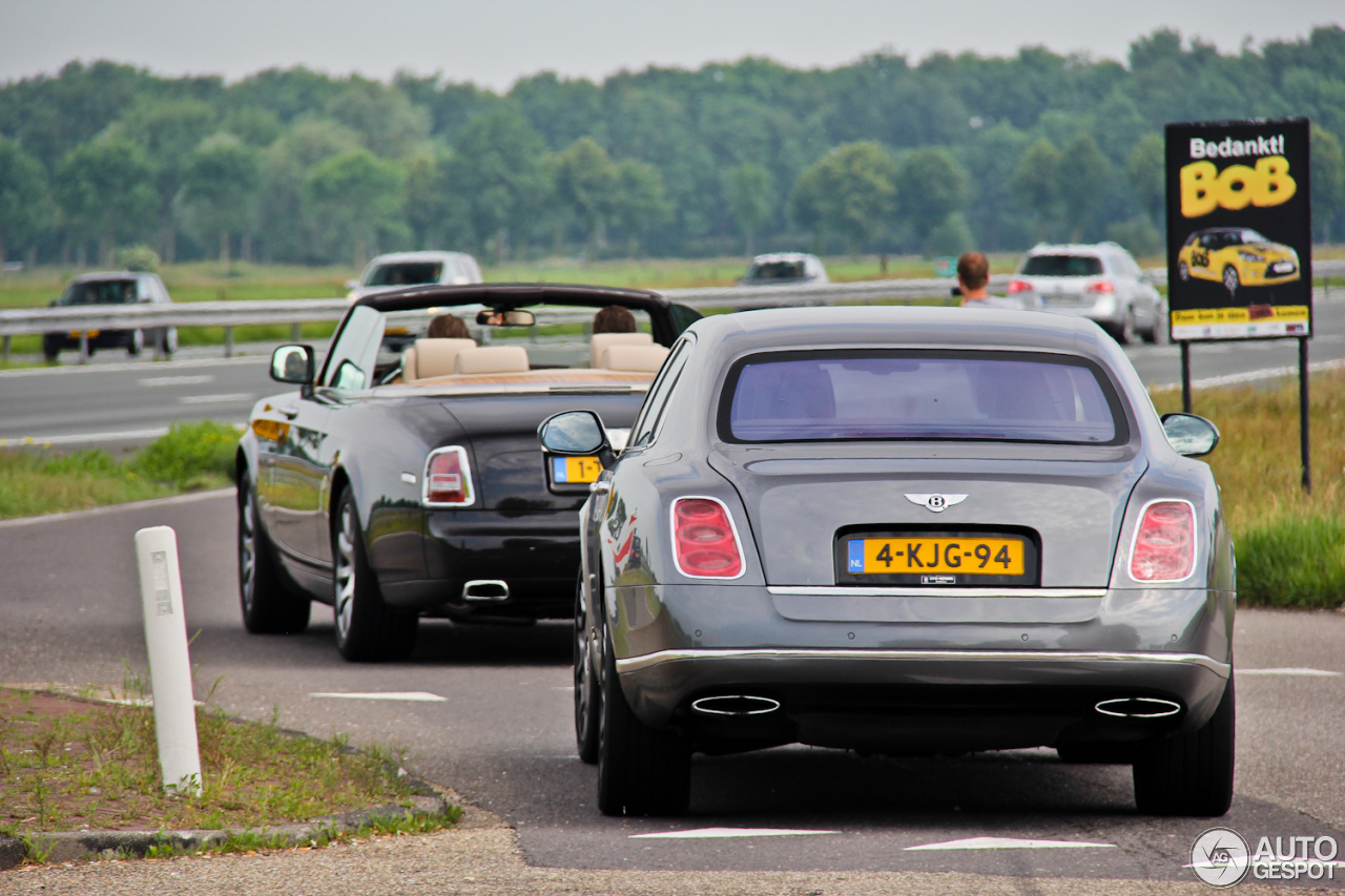 Bentley Mulsanne 2009