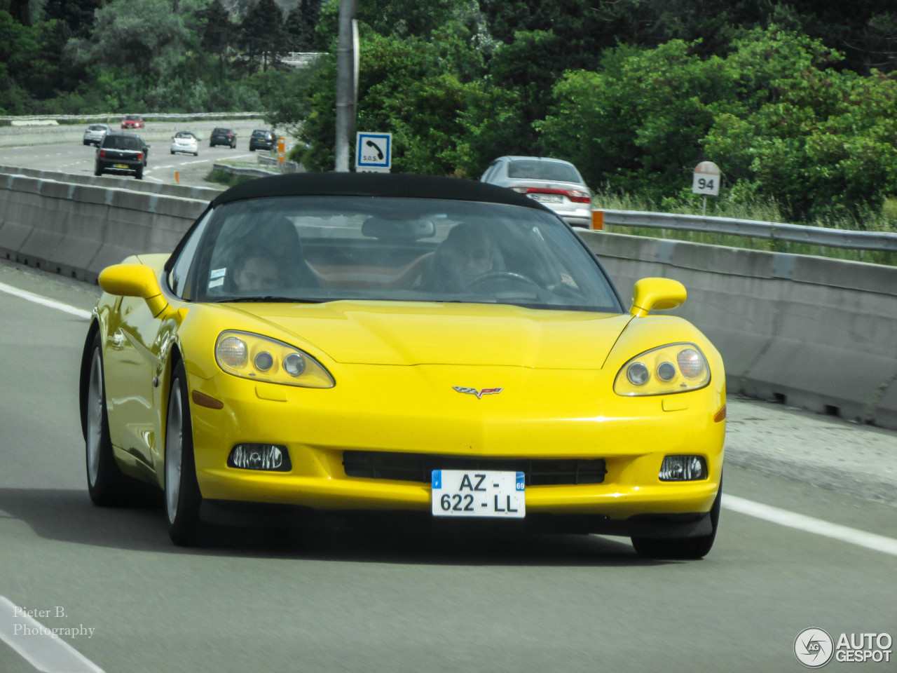 Chevrolet Corvette C6 Convertible