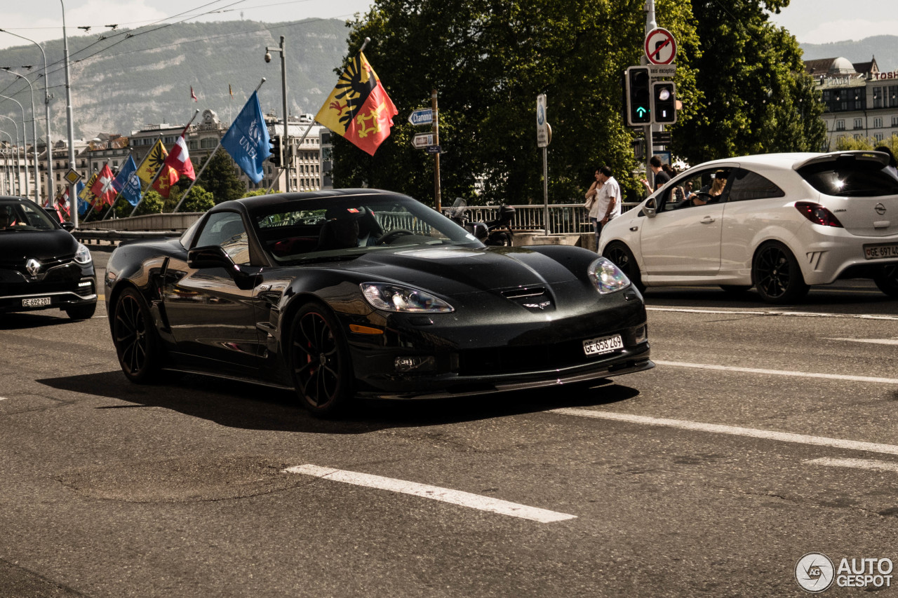 Chevrolet Corvette ZR1 Centennial Edition