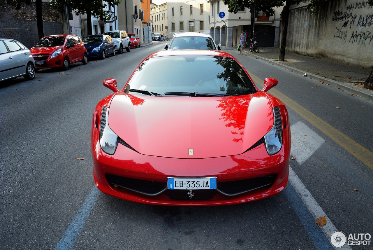 Ferrari 458 Italia