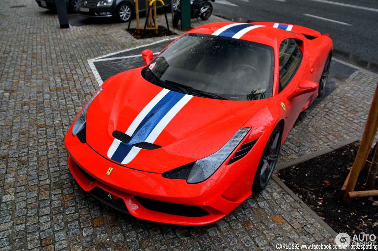 Ferrari 458 Speciale