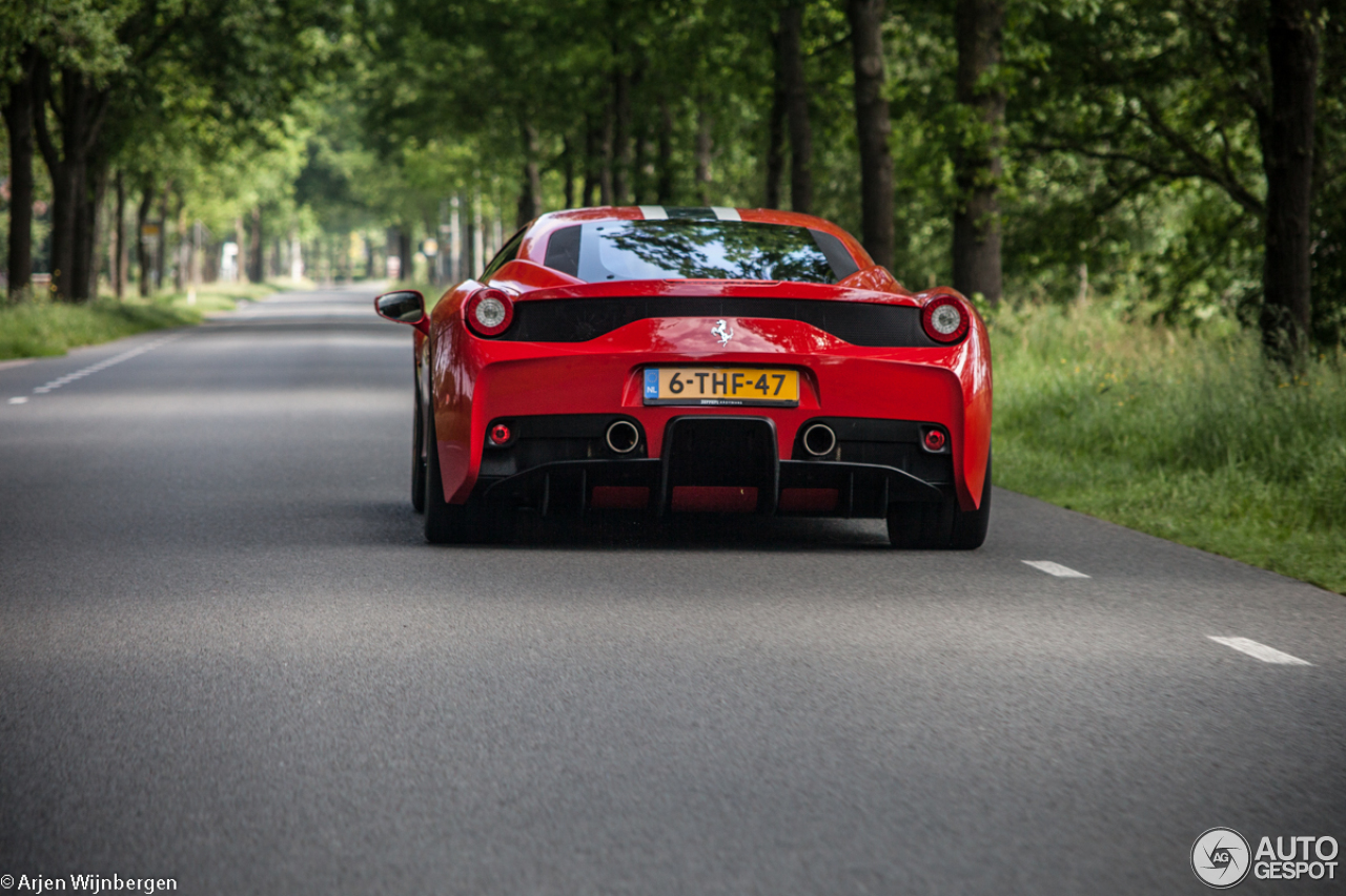 Ferrari 458 Speciale